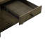 Table de bout Gertraute avec 1 tiroir et tablette