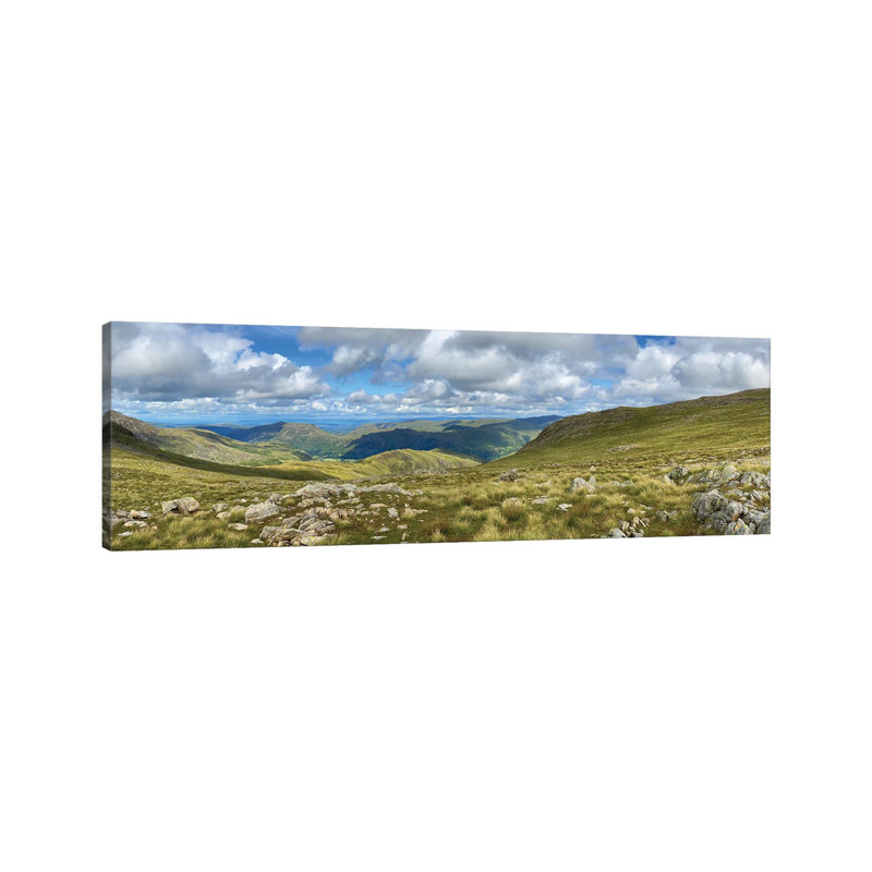 Greenscape by Noah Bay - Wrapped Canvas Panoramic Print, 121.92 cm H x 40.64 cm W x 1.91 cm D