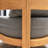 Keaton Teak Patio Chair with Cushions-465197207