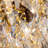 Feather Elegant Adjustable Crystal Chandelier