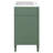 Eudaldo 30.01'' Single Bathroom Vanity with Solid Wood Top-1923261984