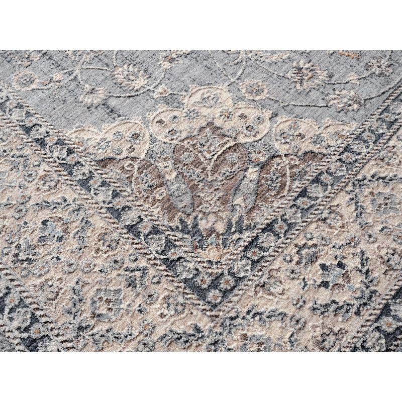 Tapis bleu 7 pi 10 po x 10 pi 6 po United Weavers Fardeen