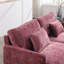 Canapé en chenille de style Mid Century-1263333976