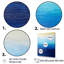 «Blue Spectral Solitude I» sur toile-381239447-381239446