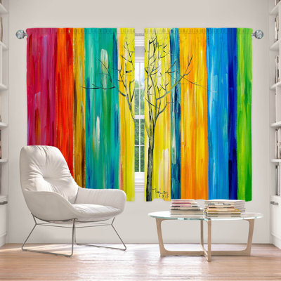 Room Darkening Curtain Pair