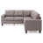 Tissu gris est en rupture de stock