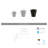 Self Watering Indoor/Outdoor Dot Planter-17023418-17049373