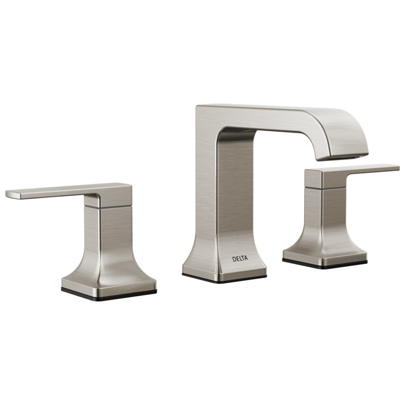 Robinet de salle de bain en nickel brossé Velole, Inoxydable