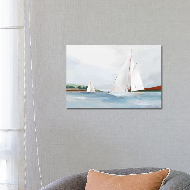 Facing Forward by Isabelle Z - Wrapped Canvas Print, 66.04 cm H x 45.72 cm W x 3.175 cm D