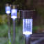 Stainless Steel Low Voltage Solar Powered Integrated LED Pathway Light Pack