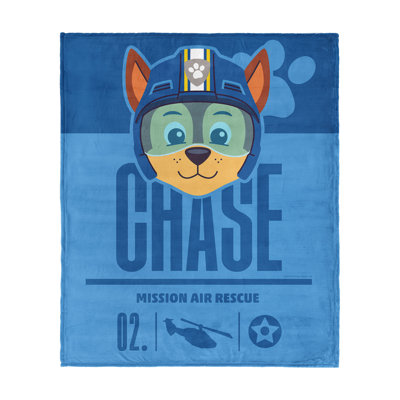 Jeté Paw Patrol High to the Silk Touch