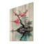Art asiatique, lac Sumi I sur bois-2133458853