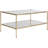Rex Glass Top Single Coffee Table