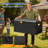 99 Gallon Brown Resin Outdoor Deck Storage Box - Waterproof & Lockable Bench with Gas Struts - UV-Resistant Rattan Texture for Cushions, Garden Tools, Pool Accessories-126327699
