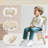 Toddler Table and 2 Chairs Set-784130308