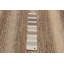 Kilim taupe Marrakech 5 pi 2 po x 8 pi 0 po