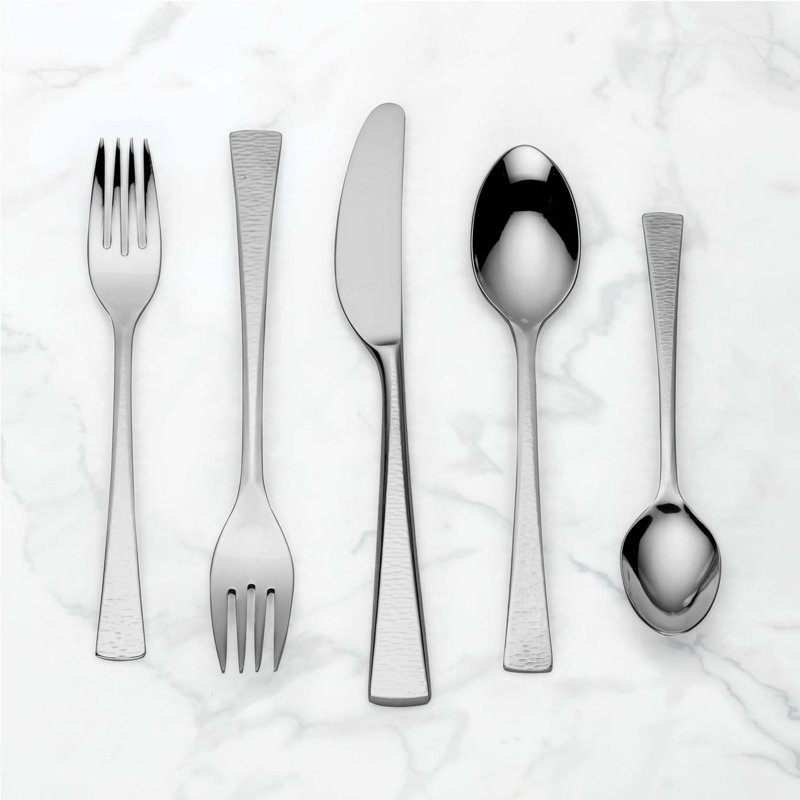 Gorham Biscayne 65-Piece Flatware Set