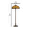 Lampe sur pied 60 po Amaima