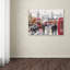 « london collagex2 copy », impression sur toile-31355119