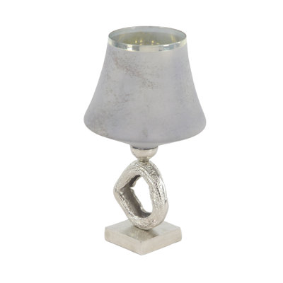 Ouragan en verre à lampe contemporaine