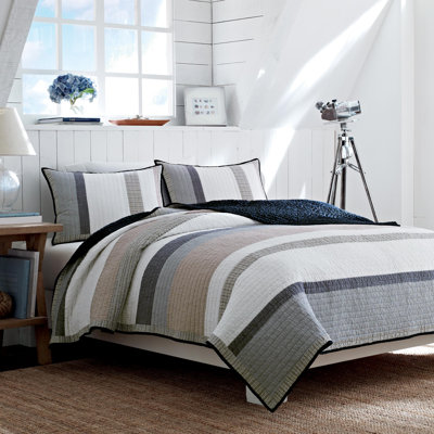 Nautica Tideway Quilted Standard Sham