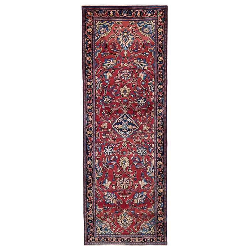 Tapis rouge Andelz 3 pi 5 po x 10 pi 1 po