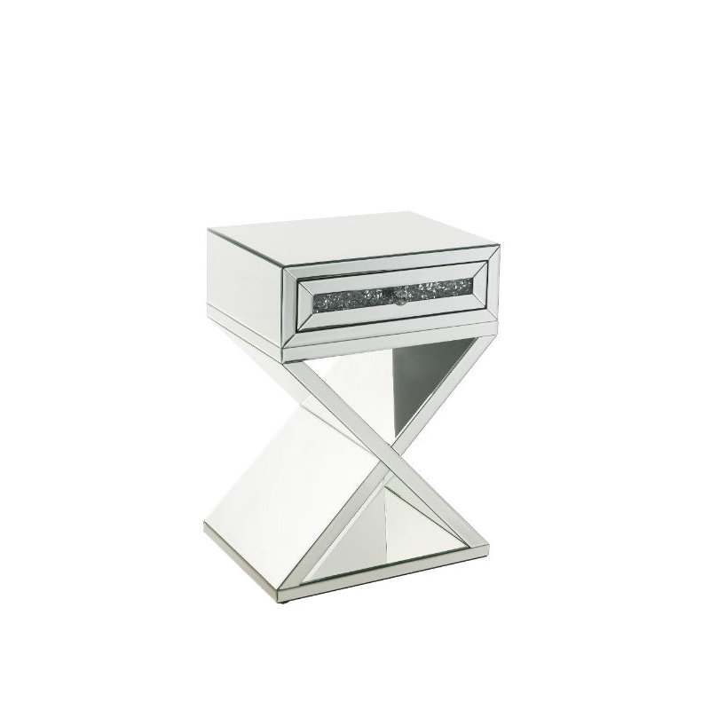 Table d'appoint 1 tiroir Benish