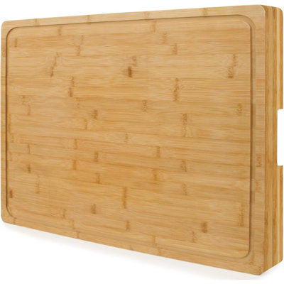 Bamboo Cutting Board with Inner Handle