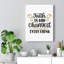Faith In God - Wrapped Canvas Print-2140142930