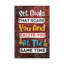 «Goals That Scare and Excite», impression sur toile tendue-1360161158