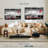 " American Diner Pop " by L. C. Sutton Creations 3 - Pieces-92833384