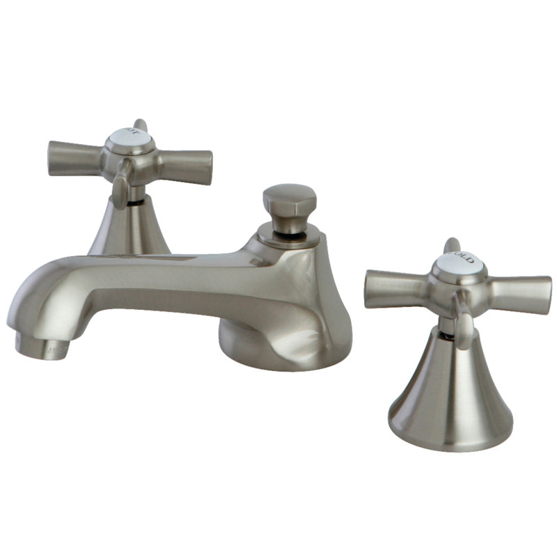 Robinet pour salle de bain Millennium, Nickel brossé