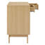 Enceinte de litière en bois Modway Render-95616634