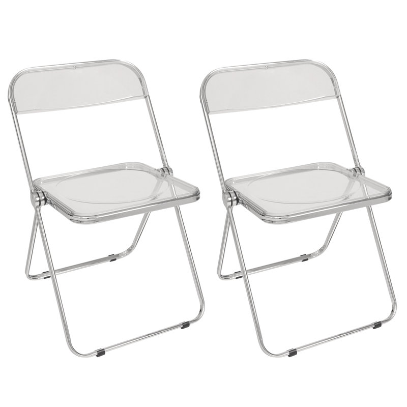 Ensemble de chaises pliantes en PET