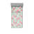 Amande pâle, vert, rose / floral est en rupture de stock