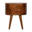 Stacey 45cm W Solid Wood Bedside Table