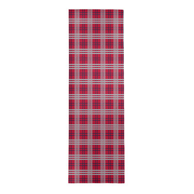 Plaid Indoor Rug