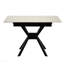 Table de salle à manger extensible Modern