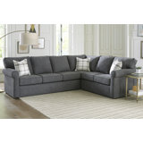 Lisson 112.5" Wide Right Hand Facing Sleeper Corner Sectional