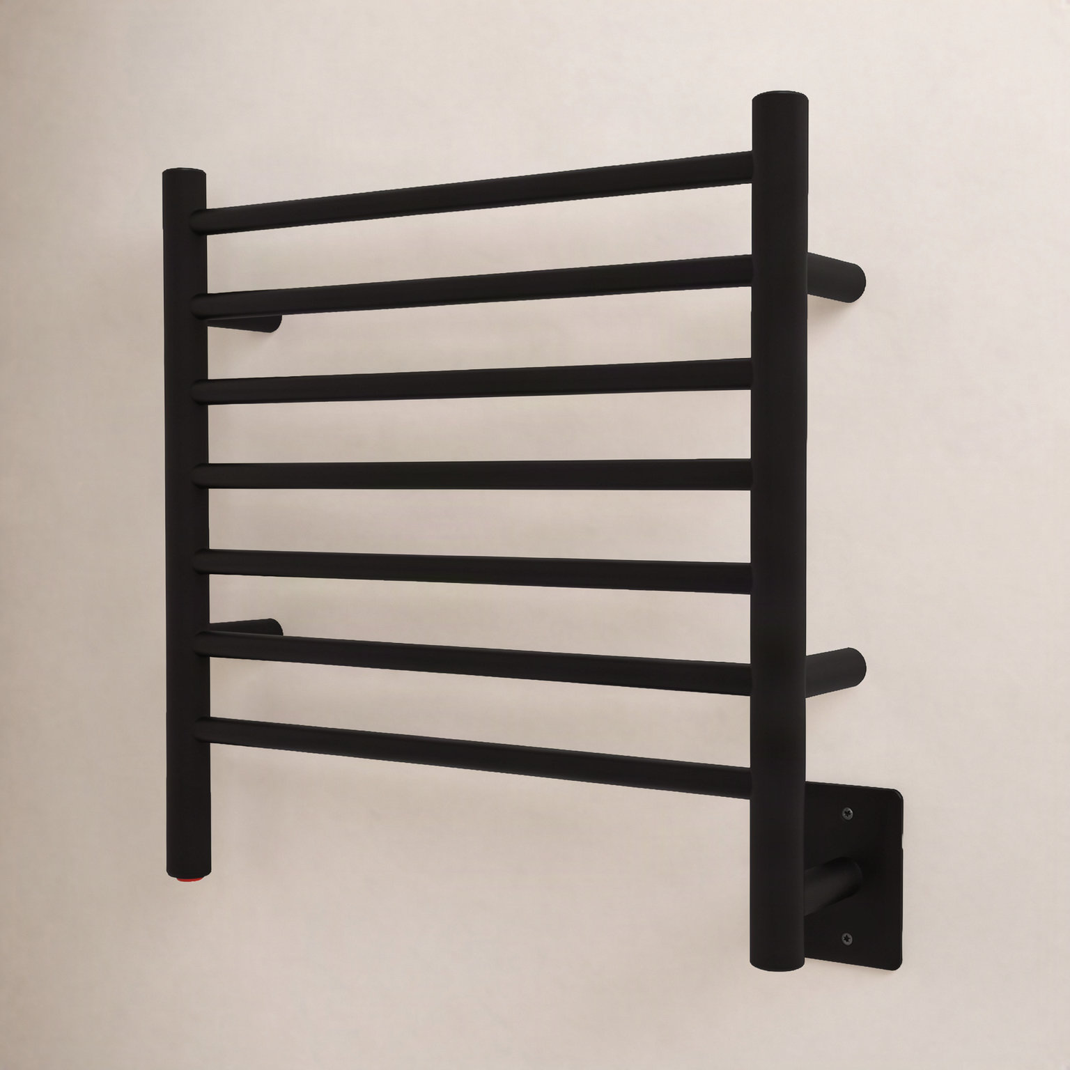 Radiant Hybrid Towel Warmer, Matte Black