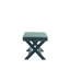 Banc d'appoint en velours Abigail-523621398