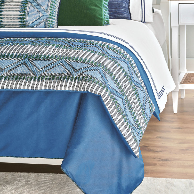 Corona Del Mar Duvet Cover, Super Queen Duvet Cover
