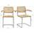 Algunde 18.1'' H Metal Armchair-1316139916