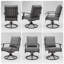 Ensemble de 4 chaises de patio pour l'extérieur-944554680