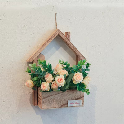 Wall-Mounted Artificial Flower