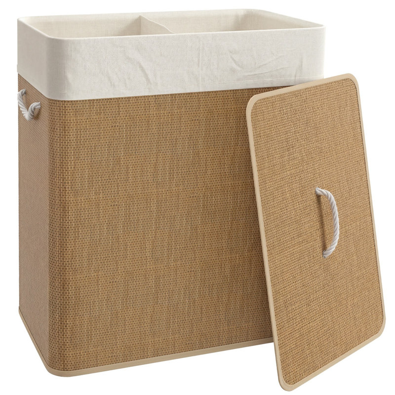 Bamboo Laundry Basket