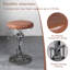 Tabouret de bar pivotant à hauteur ajustable Jeptha