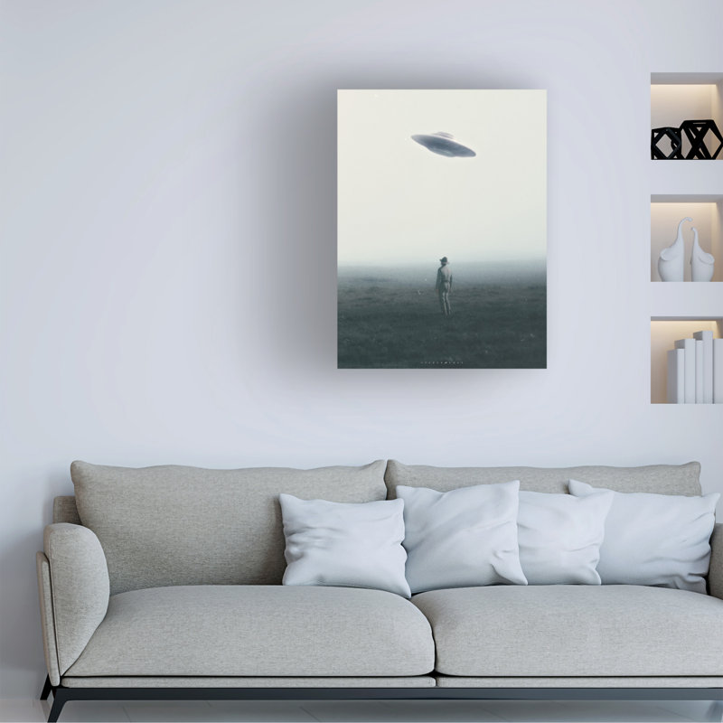 Modern & Contemporary, 19" H x 14" W x 2" D