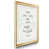 Gold Framed Paper