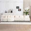 Canapé modulaire rembourré Boneless-309553220